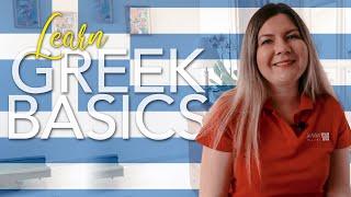 Learn the Basics Greek Language