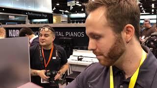 NAMM 2018 part 4 - Korg Pa1000 and Pa700