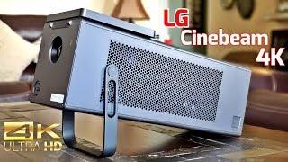 LG CineBeam Laser 4K HU80KA - Projector - Cant Believe My Eyes