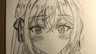 Drawing Arya San - Alisa Mikhailovna Kujou Tokidoki Sotto Roshiago De Dereru Tonari No Arya-San