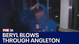 Hurricane Beryl Angleton battling prolonged storm conditions