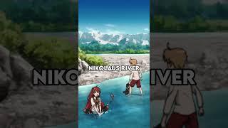 DID YOU KNOW? Mushoku Tensei - Millishion Geography #anime #mushokutensei #shorts