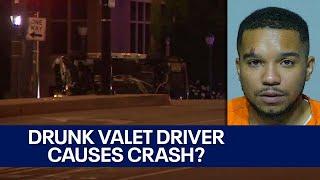 Drunk valet driver caused Milwaukee crash prosecutors say  FOX6 News Milwaukee