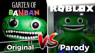 Garden of Banban VS Roblox Garden of Banban  Garten of Banban Full Game