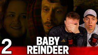 THIS WAS HORRIFYING..  Baby Reindeer Episode 2 First Reaction