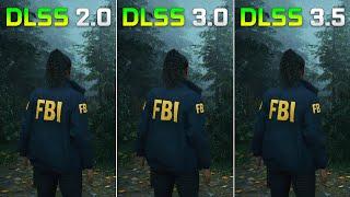 Alan Wake 2  DLSS 2.0 vs DLSS 3.0 vs DLSS 3.5