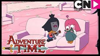 NEW Adventure Time  Finn Sings Asleep on a Floating Cat  Ketchup  Cartoon Network