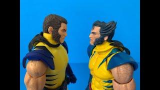 Mezco vs Mafex Wolverine Comparison