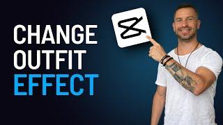 How to Create Fast Spinning Effect and Change Outfit  CapCut Tutorial