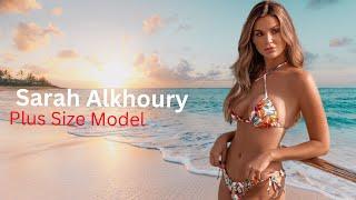 Sarah Alkhoury  Instagram Model & Social Media Influencer - Bio & Info