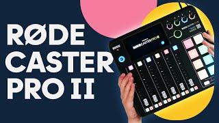 Rodecaster Pro II First Impressions Review  The New Rodecaster Pro 2