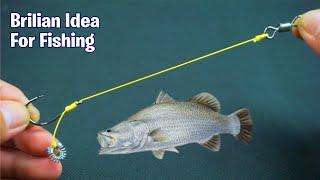 Many dont know  Making fishing tackle 100% using wire  Hack Tools Fishing 2023
