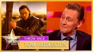 Tom Hiddleston Knows Exactly What Effect He Has On His Loki Fans  The Graham Norton Show