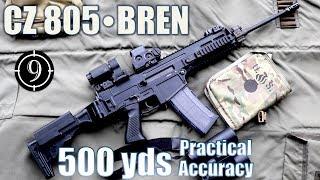 CZ 805 • BREN 1 to 500yds Practical Accuracy