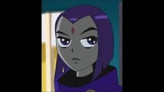 Teen Titans Ravens angry moments 