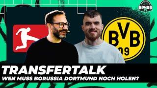 Transfertalk - Ist der BVB-Kader gut genug um wieder oben anzugreifen?  RondoTV Stream Highlight