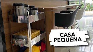 10 IDEIAS PRÁTICAS PRA ORGANIZAR UMA CASA PEQUENA  OSF®️ - Rafa Oliveira