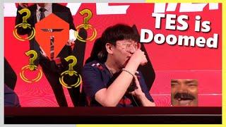 Ruler is laughing at TOP Esports disrespecting him