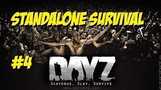 DayZ Standalone Survival - Day 4 Starvation Dehydration and Exhaustion