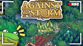 Against the Storm A Roguelite-Survival City-Builder