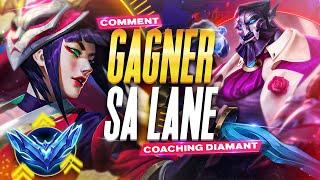 TUTO AKALI S14 - COMMENT GAGNER SA LANE AVEC AKALI MID