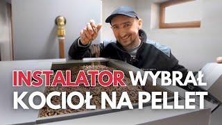 Wybór instalatora - kocioł pelletowy Smart Ekopell marki DEFRO