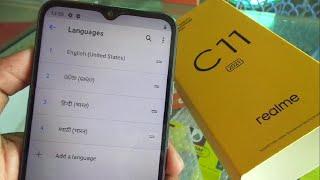Realme C11 2021 language change solution  default language to English.