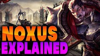 EVERYTHING You Need to Know about Noxus  League of Legends