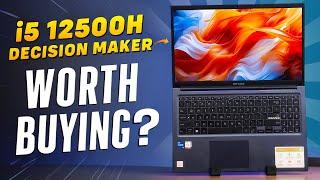 ASUS Vivobook 15Intel Core i5 12500HGaming EditingBest Laptop Under 50000 In 202416Gb 512Gb