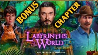Labyrinths Of The World 9  Lost Island - BONUS CHAPTER - Full Walkthrough