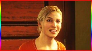 Uncharted 4 A Thiefs End - Elena Gets Pissed At Drake