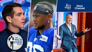 Rich Eisen What to Make of the New York Giants on ‘Hard Knocks’ So Far  The Rich Eisen Show