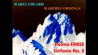 Heimo Erbse Sinfonie No. 3