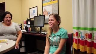 Teen Girl Hears Mom Clearly for First Time with a Cochlear Implant