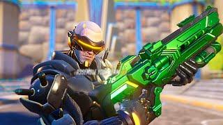 GALE SOLDIER 76 GAMEPLAY - OVERWATCH 2 SEASON 12