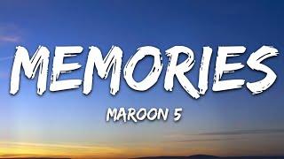 Maroon 5 - Memories Lyrics