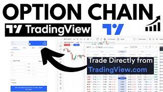 How to use Option Chain on TradingView  #stockmarket