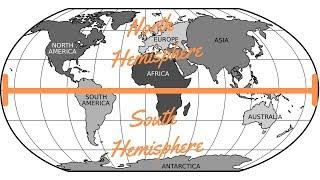 Northern Hemisphere vs Southern Hemisphere - Whats The Difference between them
