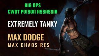 Outdated POE 3.14 CWDT BFBB Build Poison Assassin The Best all-round CWDT Build this League