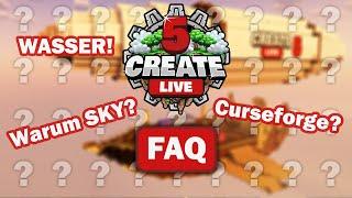 Create Live 5 FAQ - Ich beantworte eure Fragen