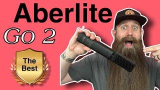 Aberlite Go 2 - BEST Cordless Beard StraighterHeated Brush