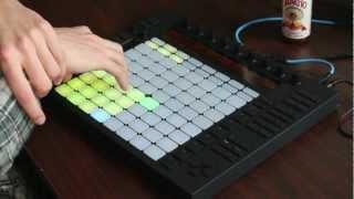 Ableton Push Review and First Look with Mad Zach