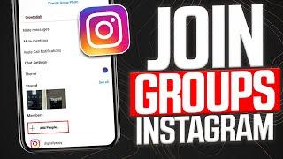 How To Join Groups In Instagram