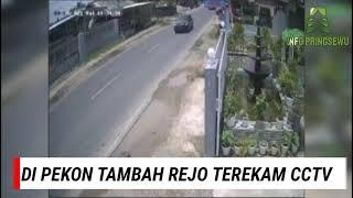 MOBIL DIDUGA MILIK ANDIKA EKS KANGEN BAND MENGALAMI KECELAKAAN DI GADING REJO