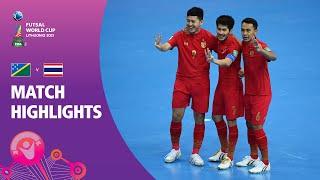 Solomon Islands v Thailand  FIFA Futsal World Cup 2021  Match Highlights