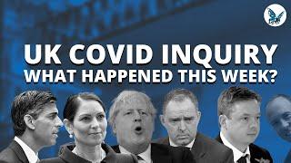 What happened at the Covid Inquiry this week?