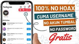 TANPA LOGIN Cara Menambah Followers Instagram Gratis Sepuasnya Terbaru 2023