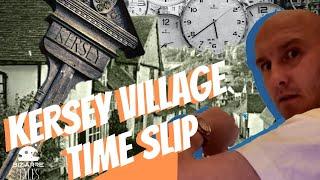 kersey Village  time slip In The Uk