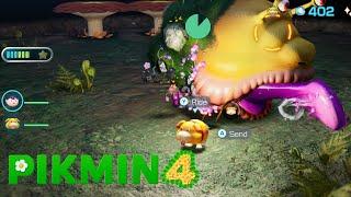 Pikmin 4 Subterranean Swarm Gameplay Switch