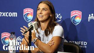 Alex Morgan on retirement and her legacy It feels a little weird